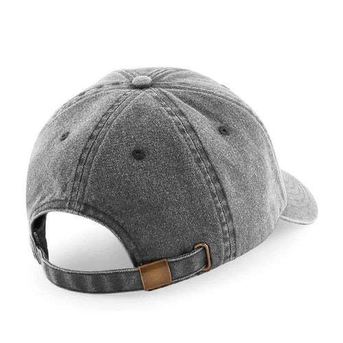 Casquette brodée