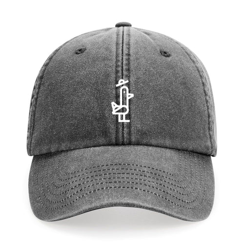 Casquette brodée